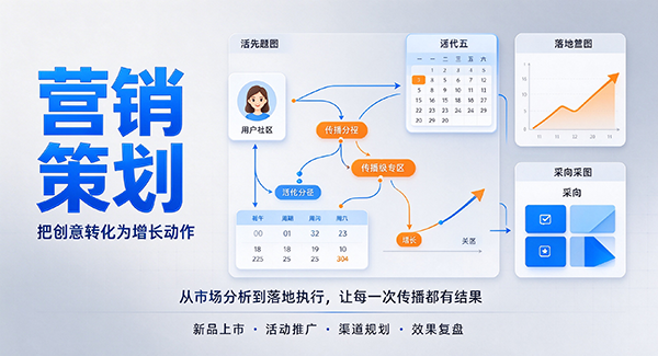 宁陵县营销策划